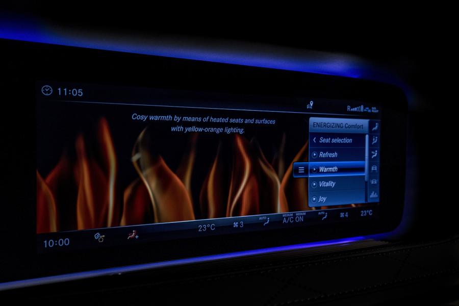 Панель приборов Mercedes-Benz S560 Lang 2017 года  (WW) (фото 30 из 50)